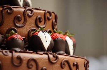 Wedding Cake - Chocolate