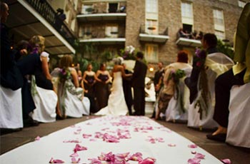 Bride Dress and Pedals