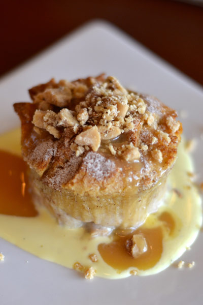 bananas foster bread pudding