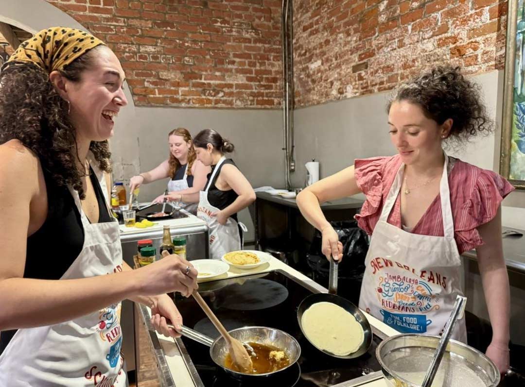 New Orleans School of Cooking offers two types of experiencese